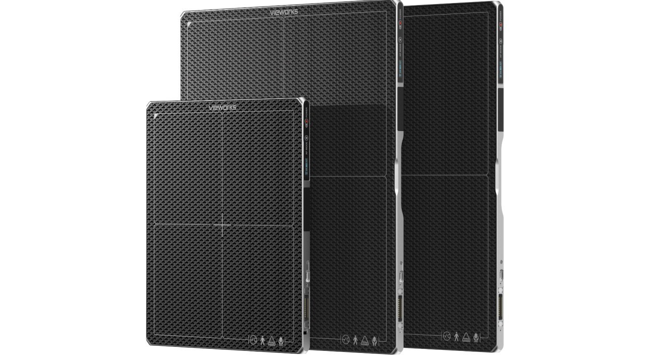 Détecteur Vieworks FAW-Series (glassfree)
