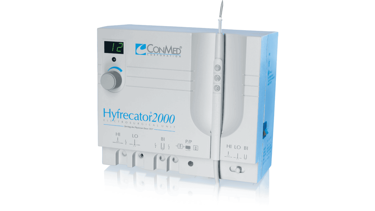 Conmed Hyfrecator® 2000 : Une électrochirurgie précise à la fiabilité éprouvée