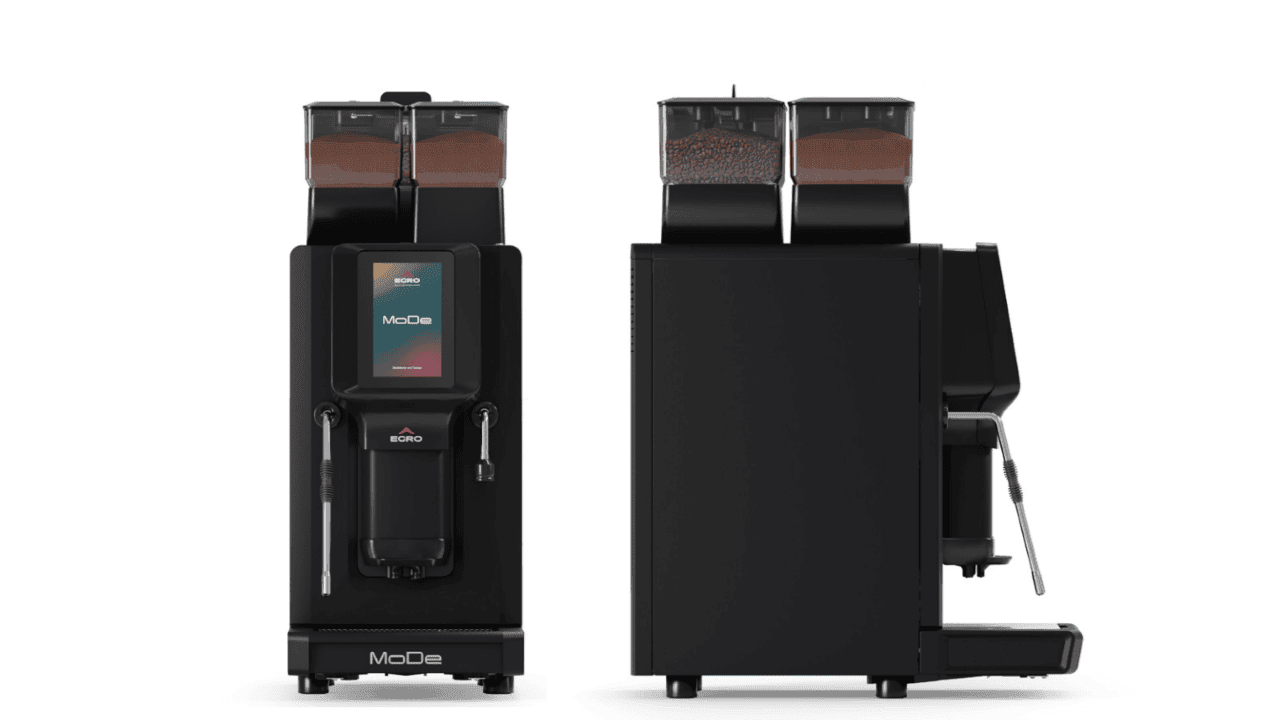 La machine à café automatique Egro MoDe - Une grande performance dans un espace réduit