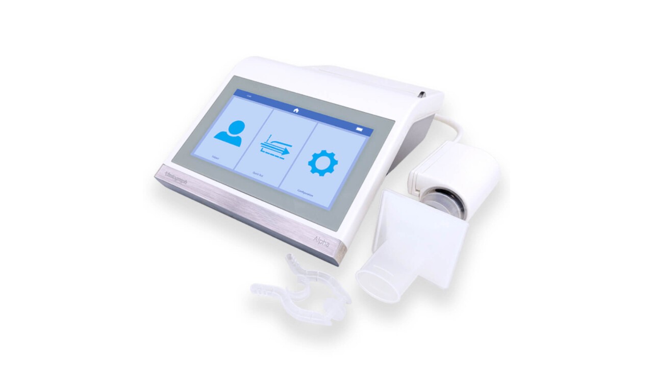 ALPHA Connect All-in-One-Spirometer