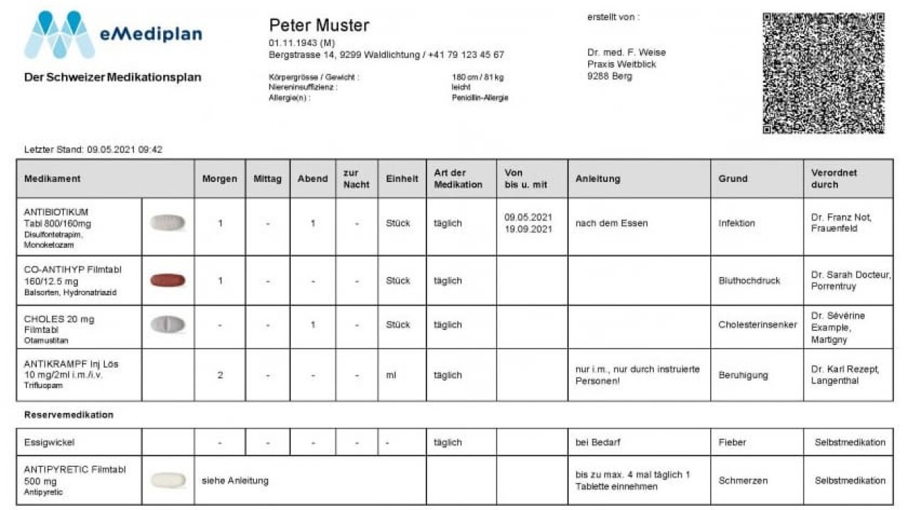 eMediplan