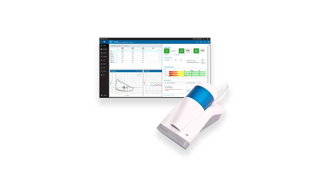 Pneumotrac PC Spirometer