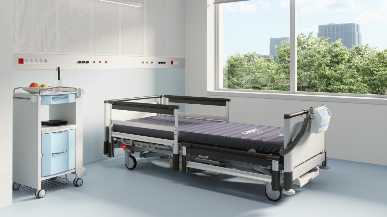Essenza 300 avec barrières latérales Safe&Free