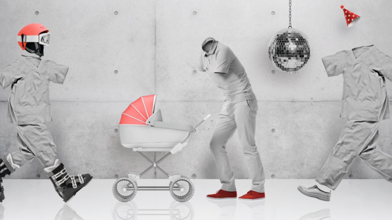 Wir beschäftigen auch Sportskanonen, Familienmenschen und Partylöwen. 