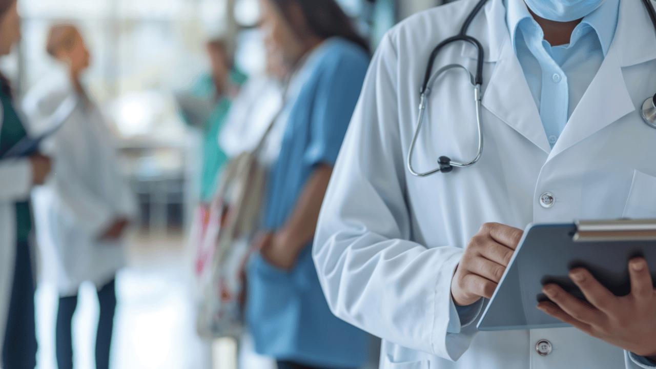 Arbeiten im Gesundheitswesen