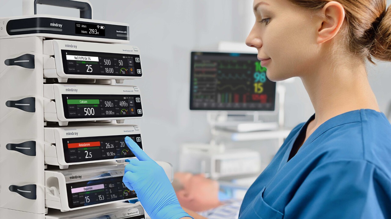 Infusionssysteme von Mindray