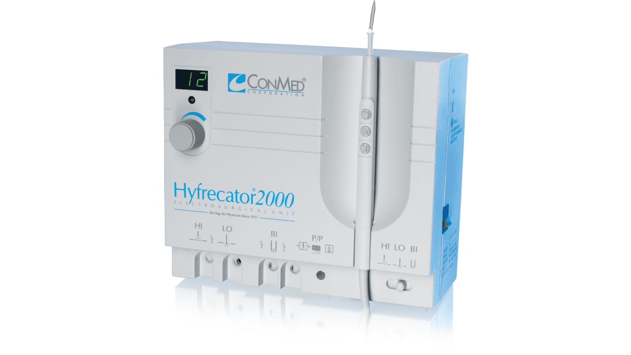 Conmed Hyfrecator® 2000: Präzise Elektrochirurgie mit bewährter Zuverlässigkeit