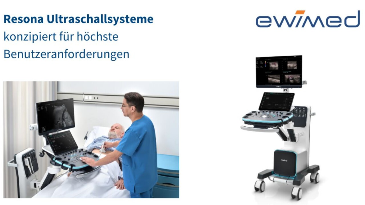 Diverse Ultraschallsysteme für die allgemeine Bildgebung vom Markenhersteller Mindray 