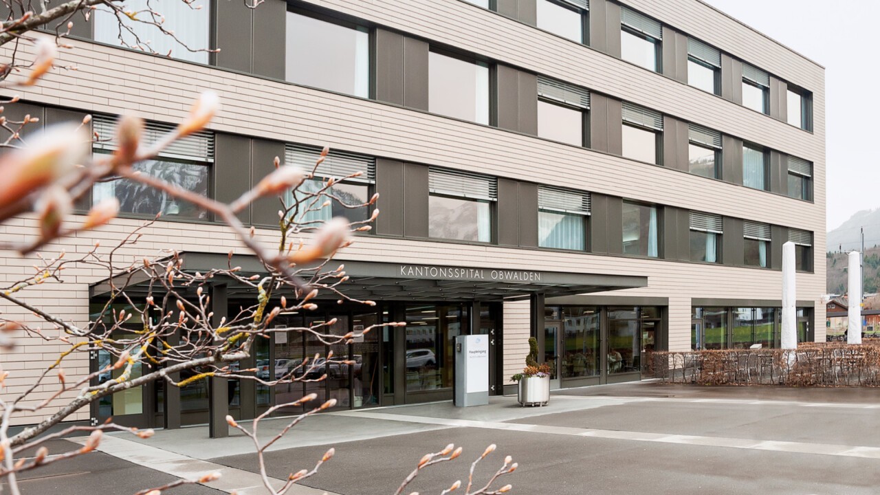 Das Kantonsspital Obwalden plant einen weiteren Ausbau des Medizintechnik-­Bereichs.