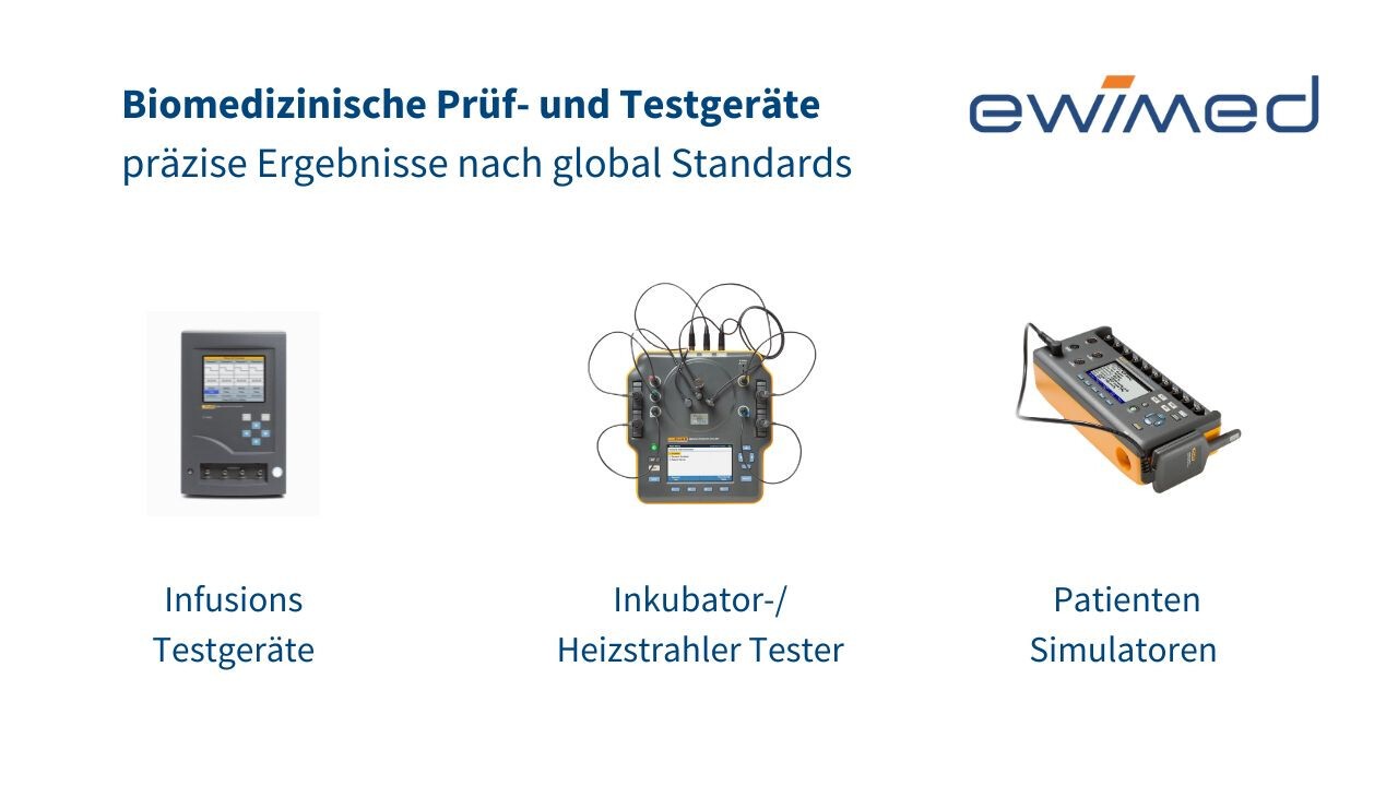 Prüf- und Testgeräte vom Markenhersteller Fluke Biomedical
