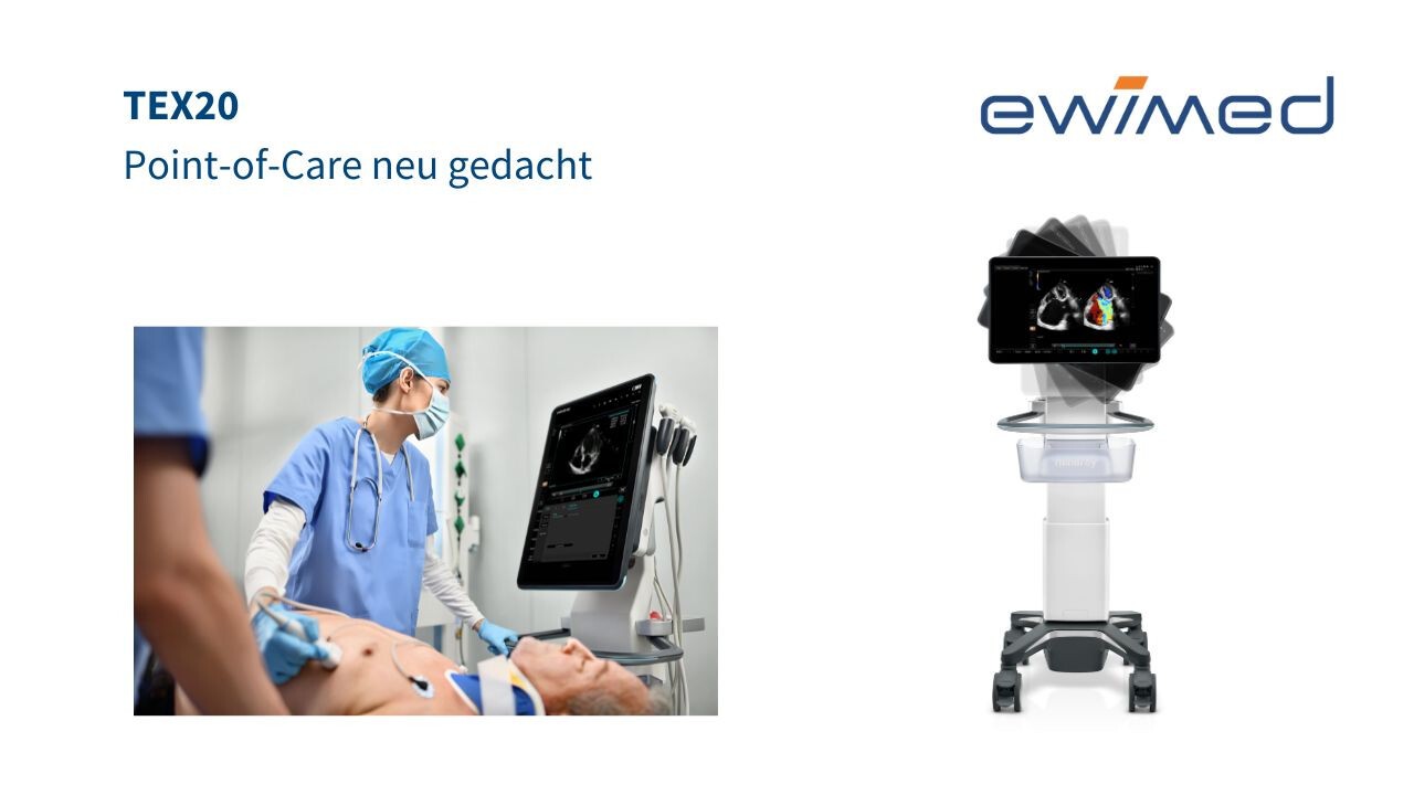 Diverse Ultraschallsysteme für Point-of-Care vom Markenhersteller Mindray 