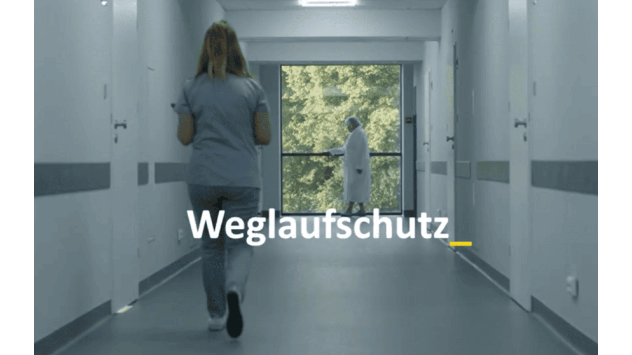Weglaufschutz
