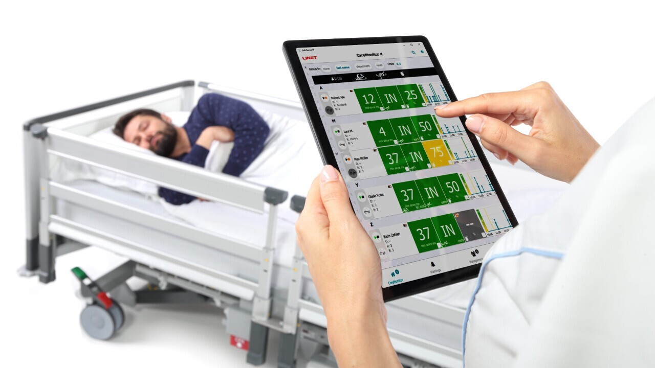 Moniteur de soins aussi pour tablette ou smartphone