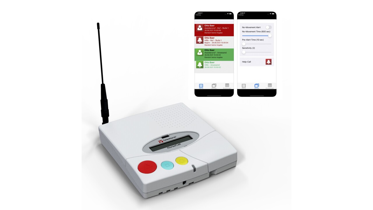 NurseCall 8 - mit APP