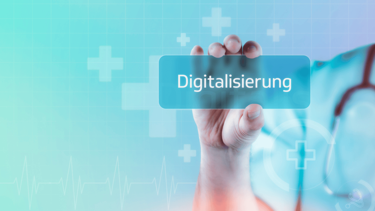 Digitalisierung Gesundheitswesen