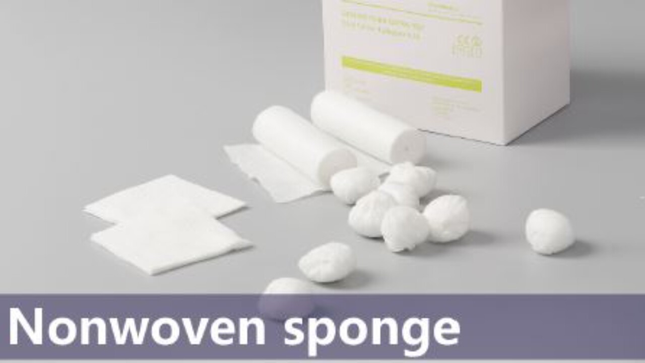Nonwoven Sponge
