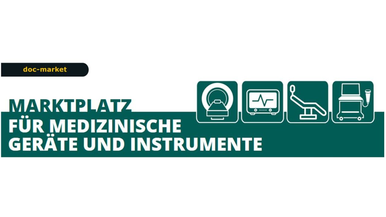   Marktplatz  für medizinische Geräte und Instrumente