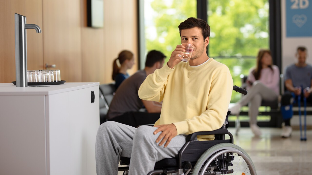 Hydration für Patienten 