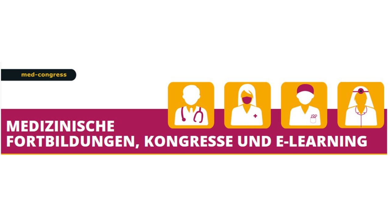 med-congress – Medizinische Fortbildungen, Kongresse und E-Learning