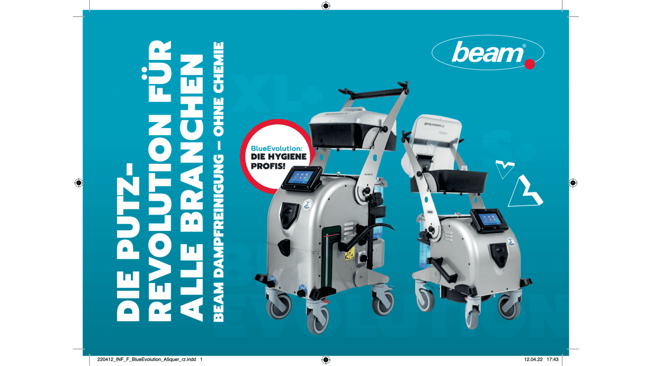 Die Modell BlueEvolution S+ und XL+