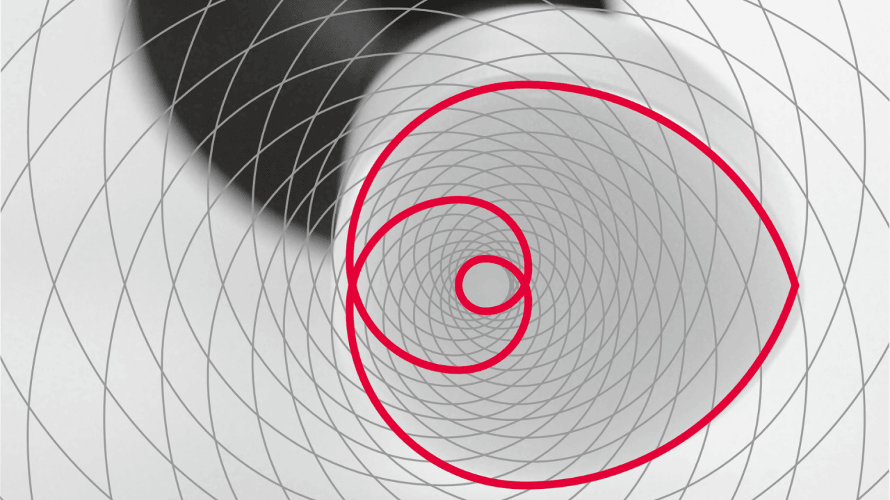 Oszillierender Spiralkopf (log. Spirale)