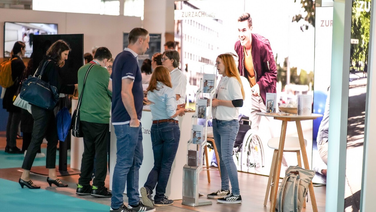 Zurzach Care an der CareFair