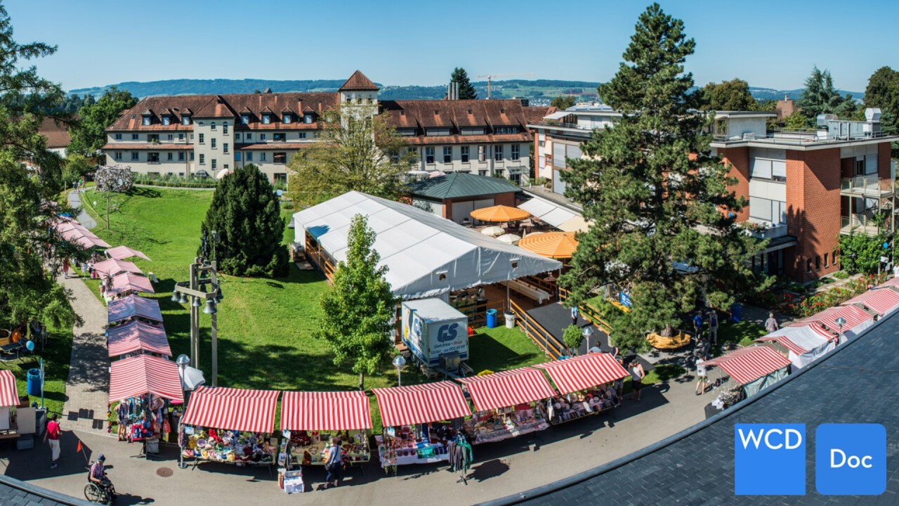 WiCare|Doc im Wagerenhof in Uster erfolgreich im Praxiseinsatz.