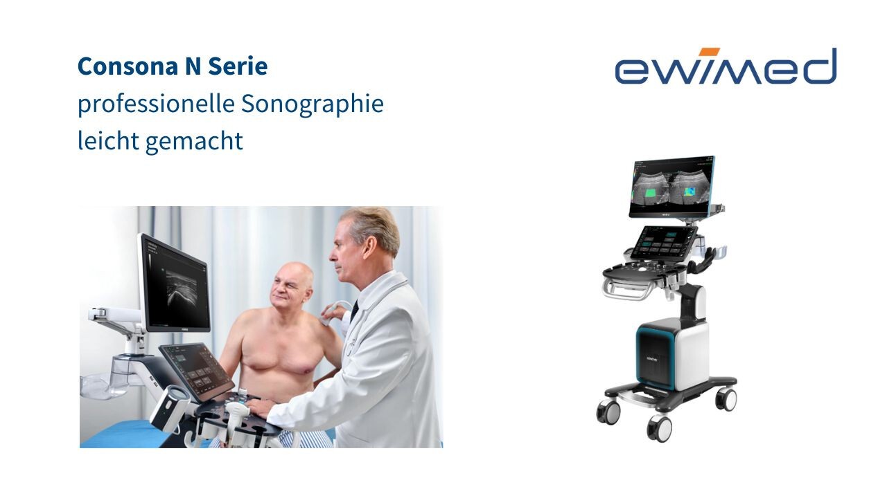 Diverse Ultraschallsysteme für die medizinische Grundversorgung vom Markenhersteller Mindray