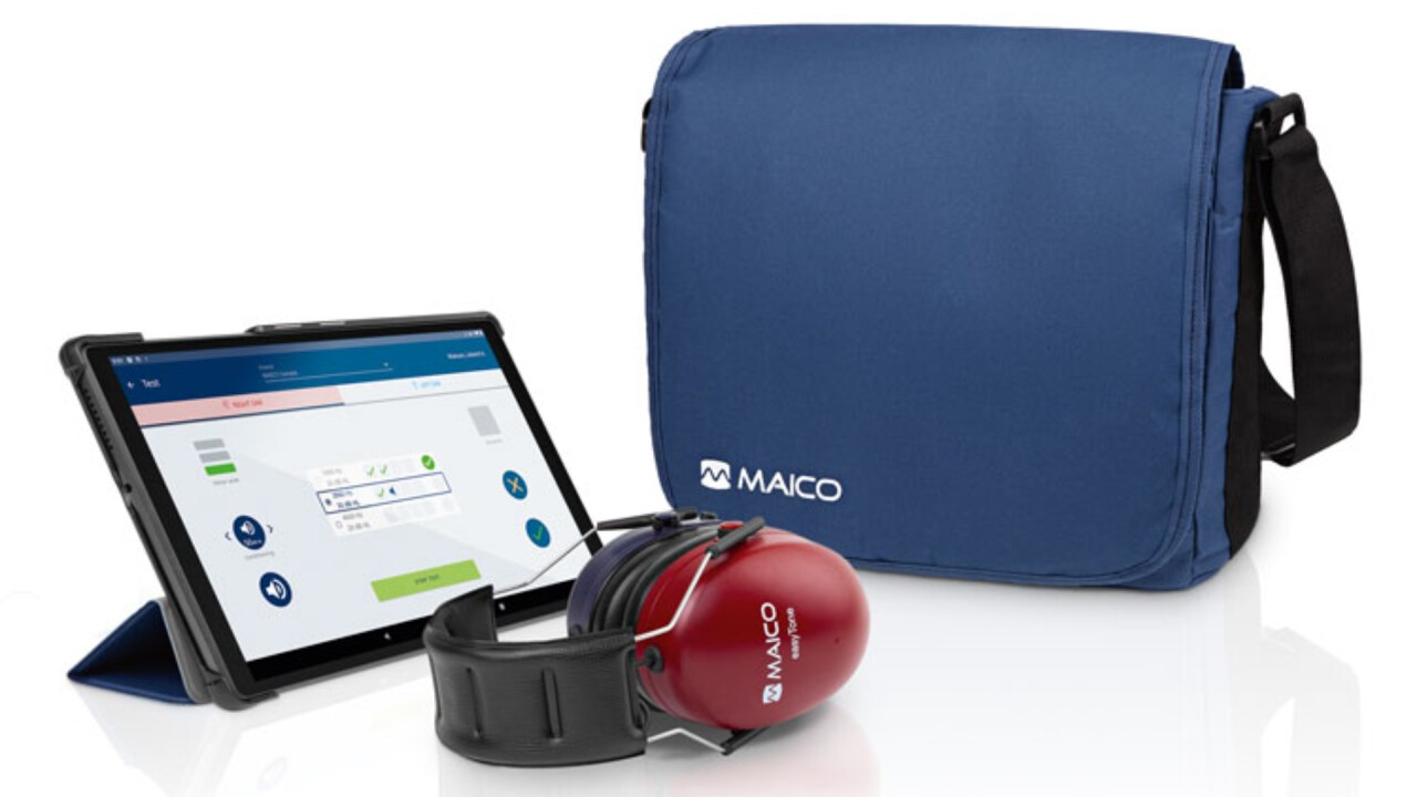 Tablet Audiometer easyTone von MAICO