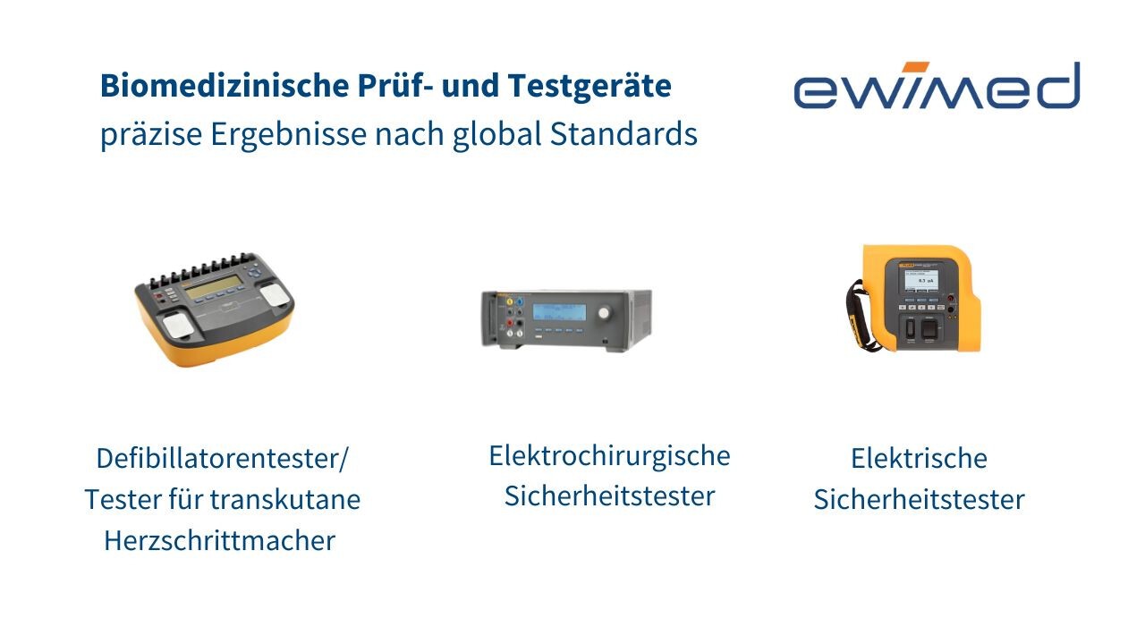 Prüf- und Testgeräte vom Markenhersteller Fluke Biomedical