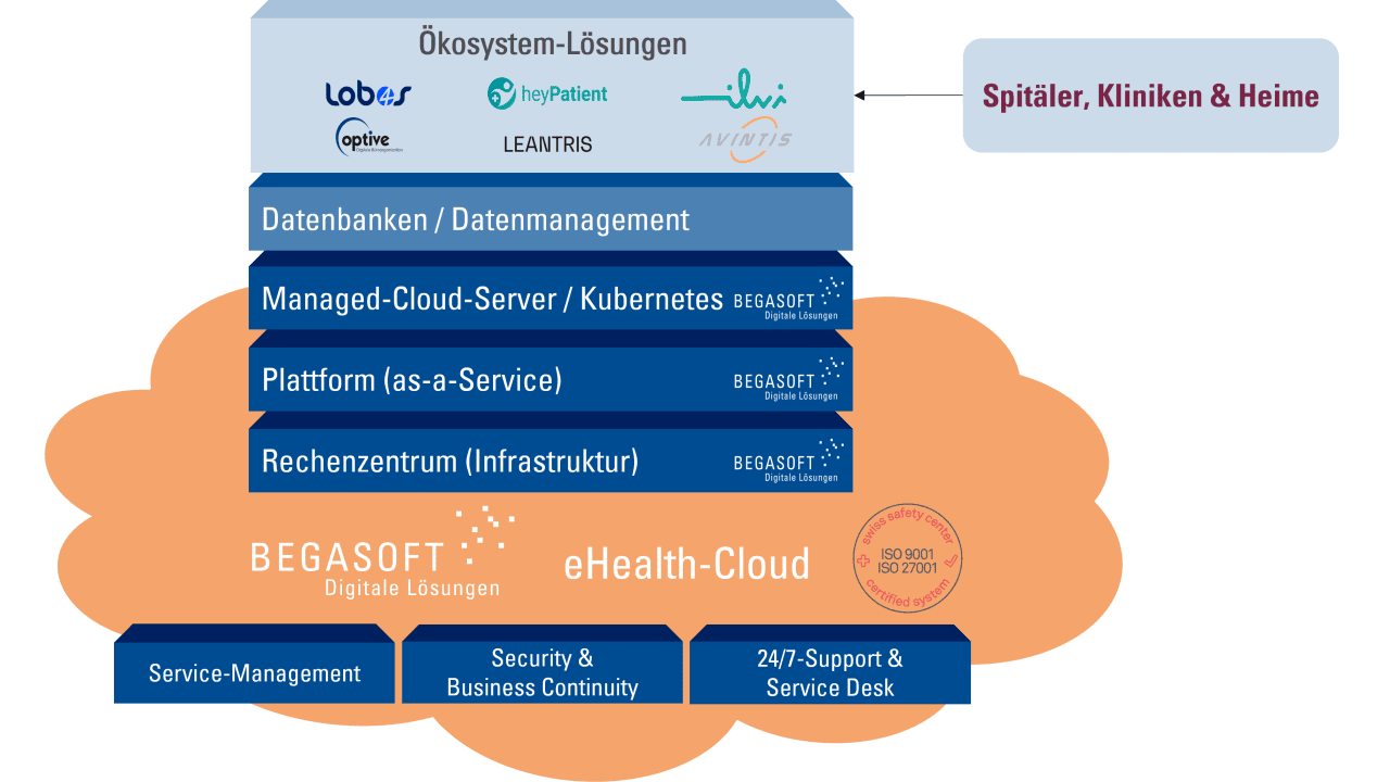 Begasoft eHealth Cloud - SaaS Services