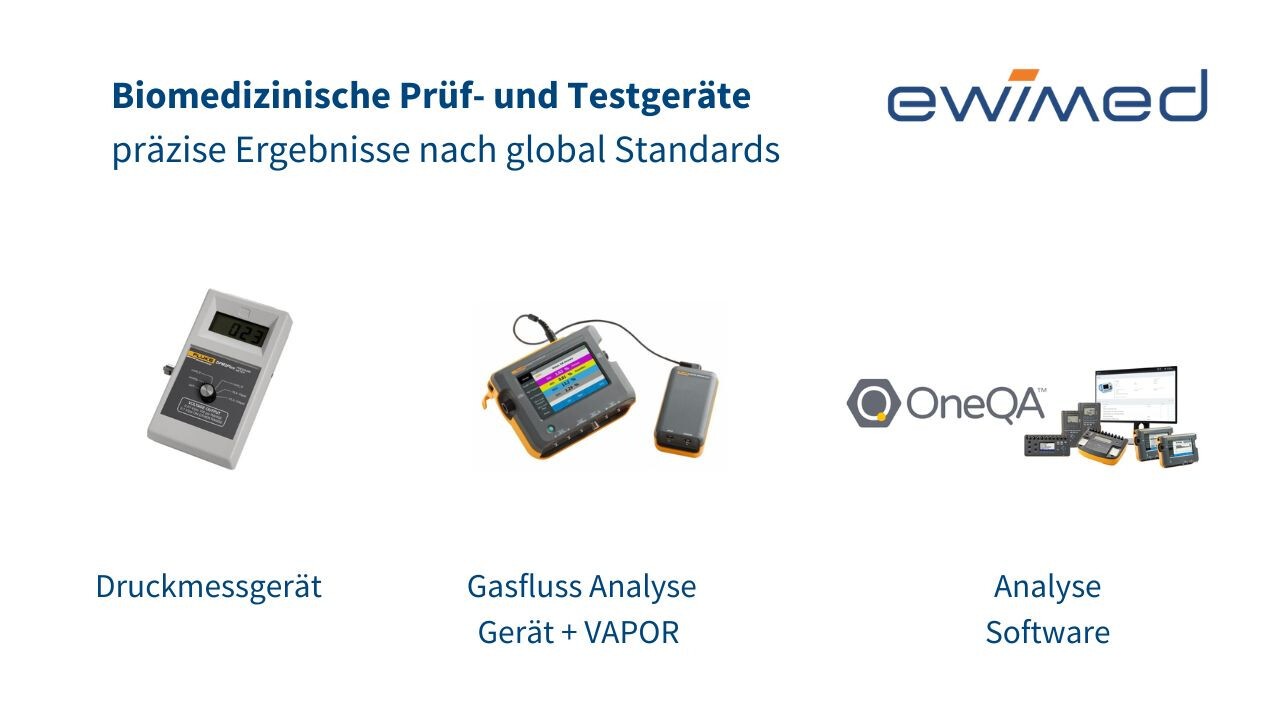 Prüf- und Testgeräte vom Markenhersteller Fluke Biomedical