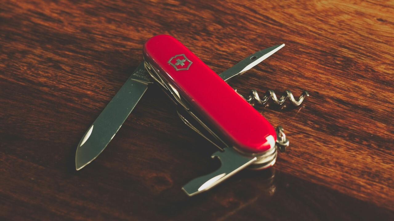 Schweizer Taschenmesser