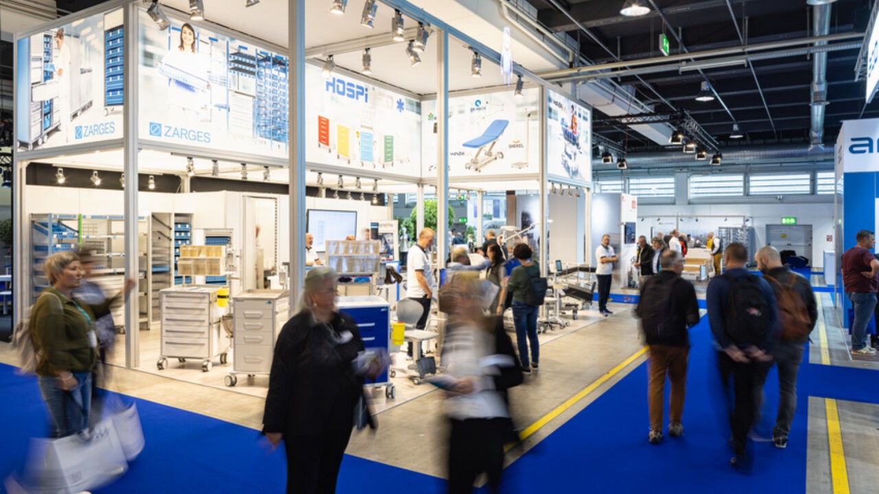 Stand auf der IFAS 2022