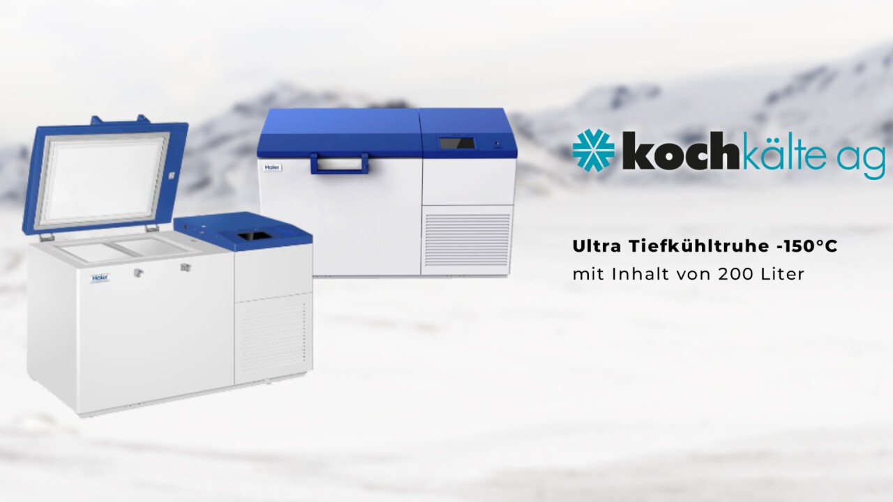 Haier Tiefkühltruhe -150°C
