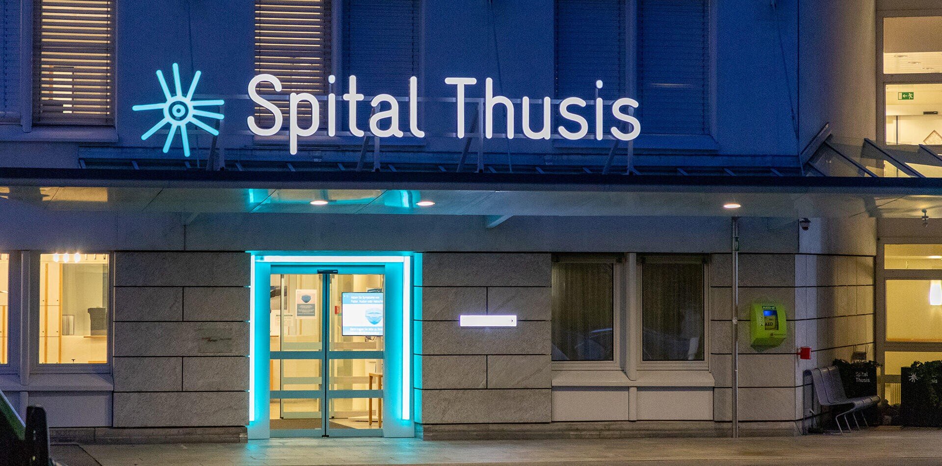Bâtiment de l'Hôpital de Thusis