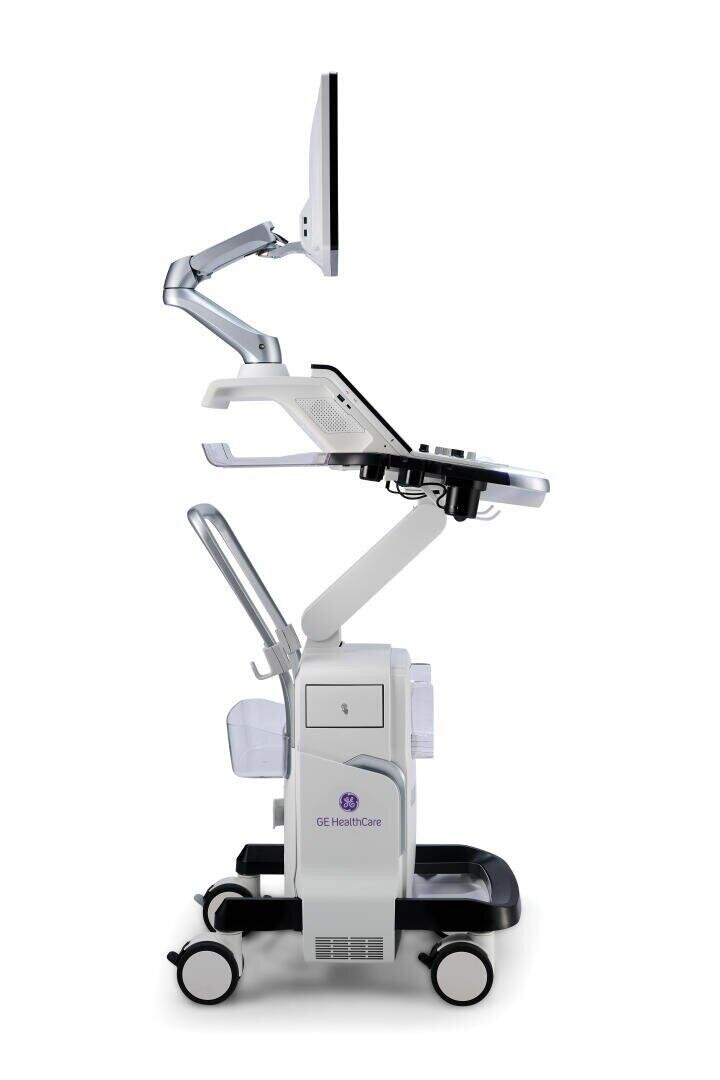 Ein medizinisches Gerät mit einem Bildschirm.