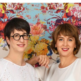 Kathrin Baumberger und Karin Bischoff