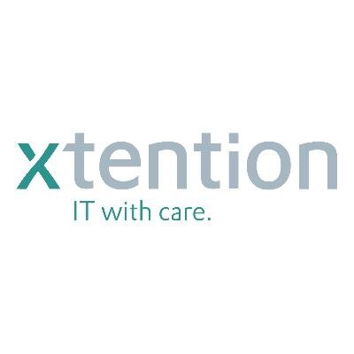 Logo x-tention AG