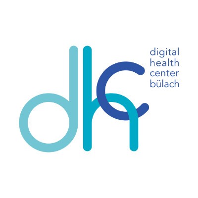 Logo digital health center bülach (dhc)