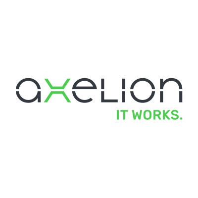 Logo axelion AG
