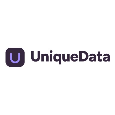 Logo Unique data