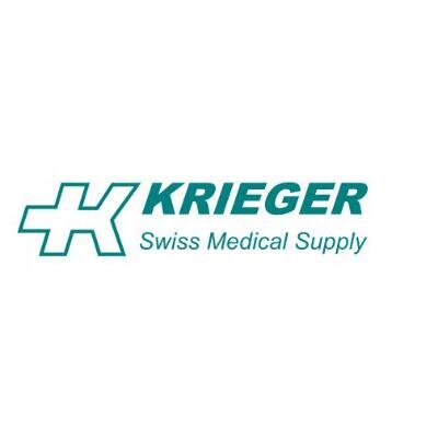 Logo Krieger Arzt- und Spitalbedarf GmbH
