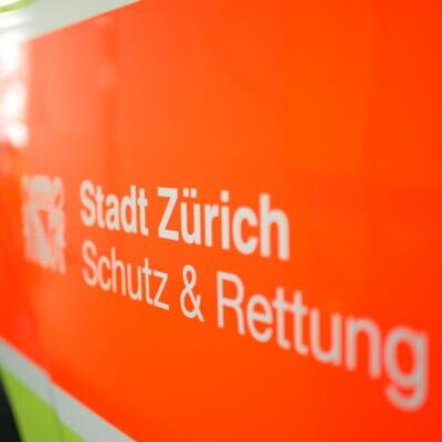 Logo Schutz & Rettung Zürich