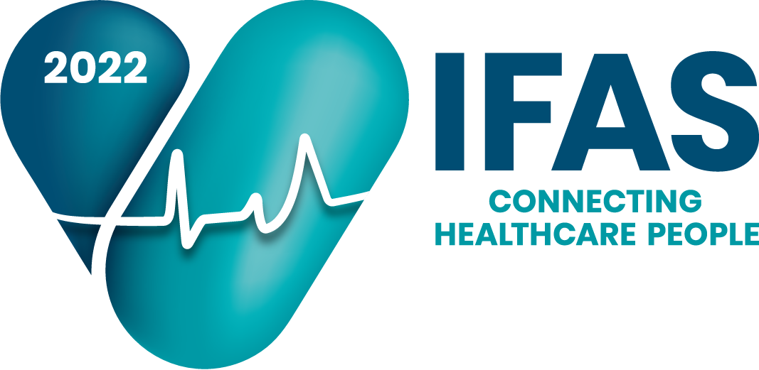 Logo IFAS Expo 2022 mit Claim